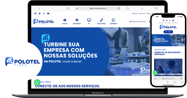 Site para Provedor